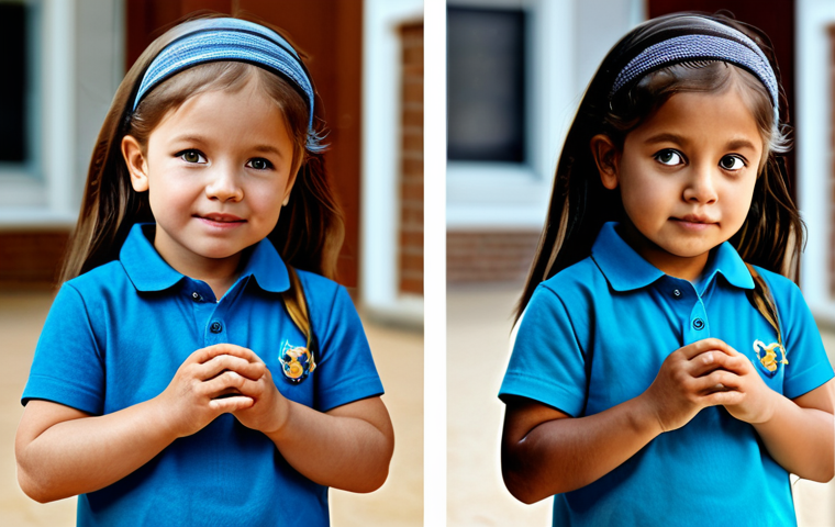 Here are two image prompts for Stable Diffusion XL, focusing on the ethical aspects of early childhood education as described: