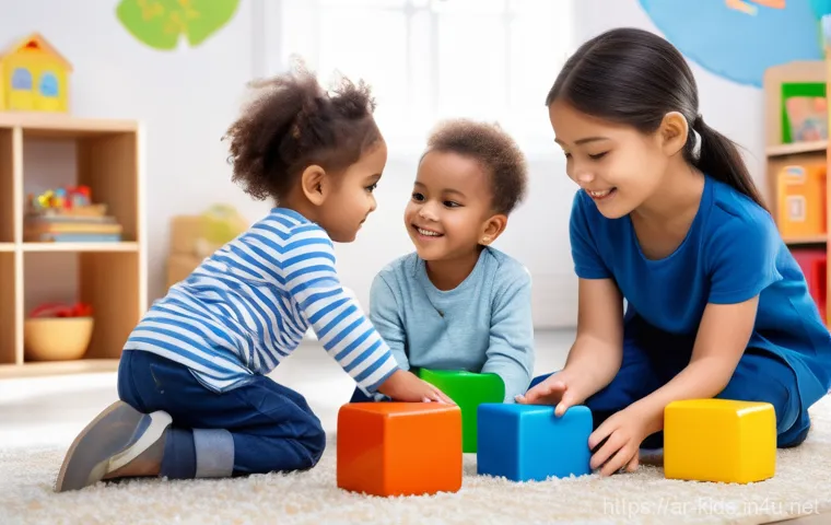 유아교육지도사로서의 멘토링 역할 - **Prompt 1: The Encouraging Teacher and Confident Learners**
"A vibrant and welcoming kindergart... 유아교육지도사로서의 멘토링 역할 - **Prompt 1: The Encouraging Teacher and Confident Learners**
"A vibrant and welcoming kindergart...
