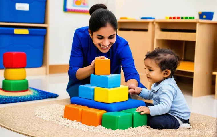 유아교육지도사 자격증 시험 합격률 - **A Vibrant Early Childhood Learning Environment in the Arab World:**
    A brightly lit, modern, an...