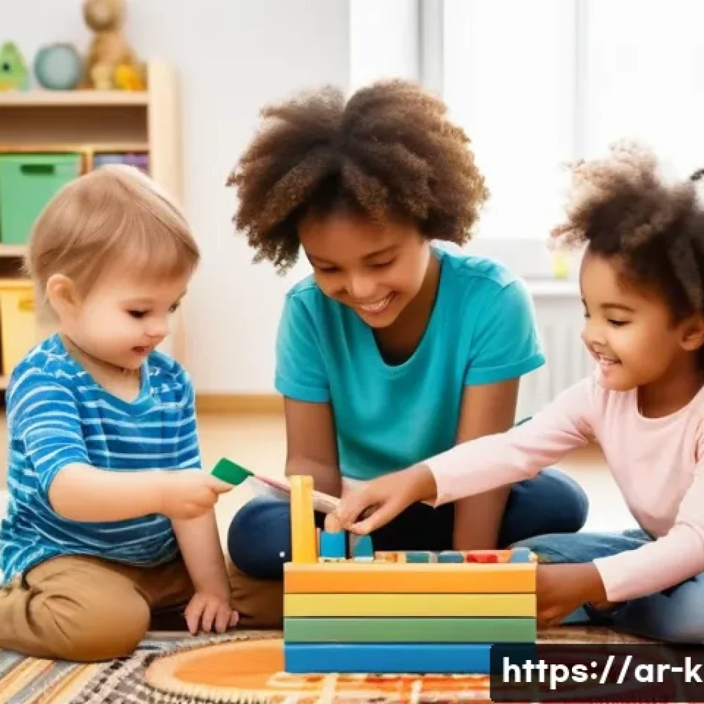 유아교육지도사 실기시험 대비 학습자료 모음 - **Prompt 1: Joyful Learning in a Diverse Early Childhood Classroom**
    "A vibrant, brightly lit ea...