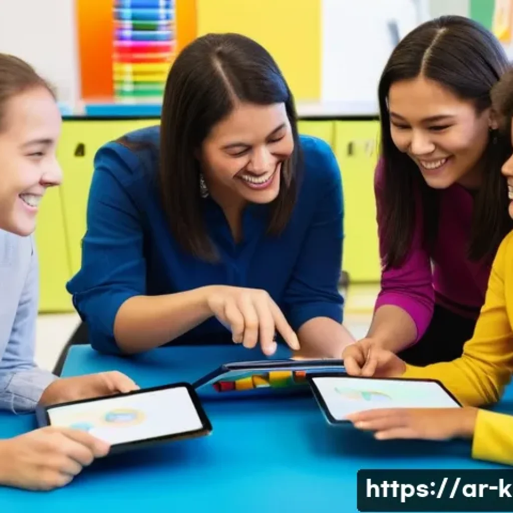 유아교육지도사 강의 계획 작성 가이드 - **Prompt:** A group of diverse female kindergarten teachers, all modestly dressed in contemporary pr...