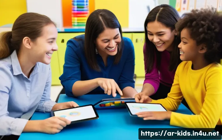 유아교육지도사 강의 계획 작성 가이드 - **Prompt:** A group of diverse female kindergarten teachers, all modestly dressed in contemporary pr...
