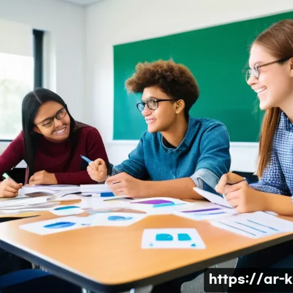 유아교육지도사 필기시험 합격률을 높이는 방법 - **Prompt:** "A vibrant and diverse group of young adult students, both male and female, are deeply e...